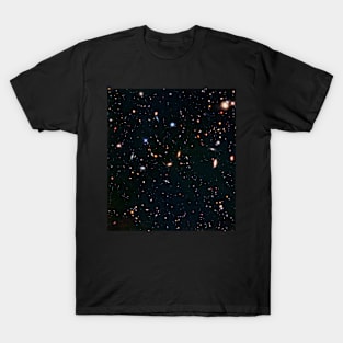 Galaxy Cluster Abel T-Shirt